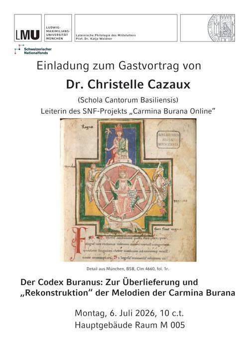 Gastvortrag Dr. Christelle Cazaux
