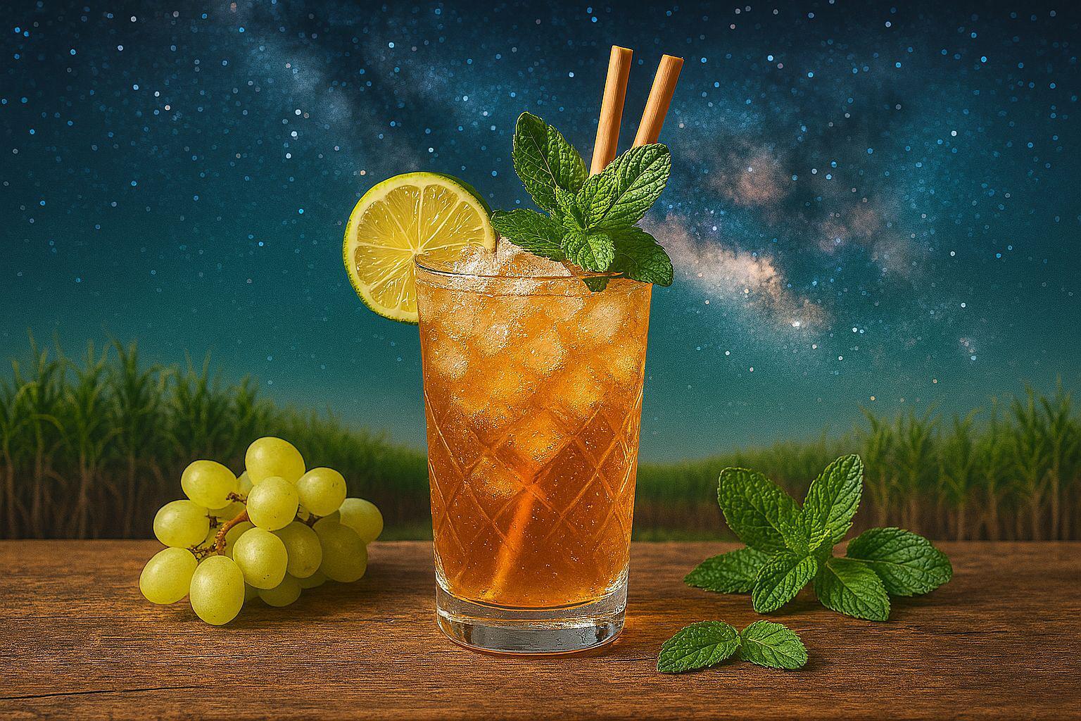Cocktail "Verjusito" Recette