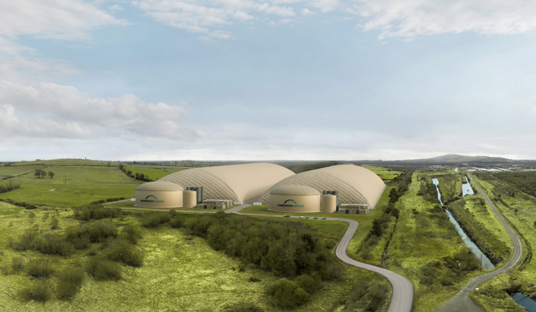 Google announces plans for energy storage facility in Co. Offaly