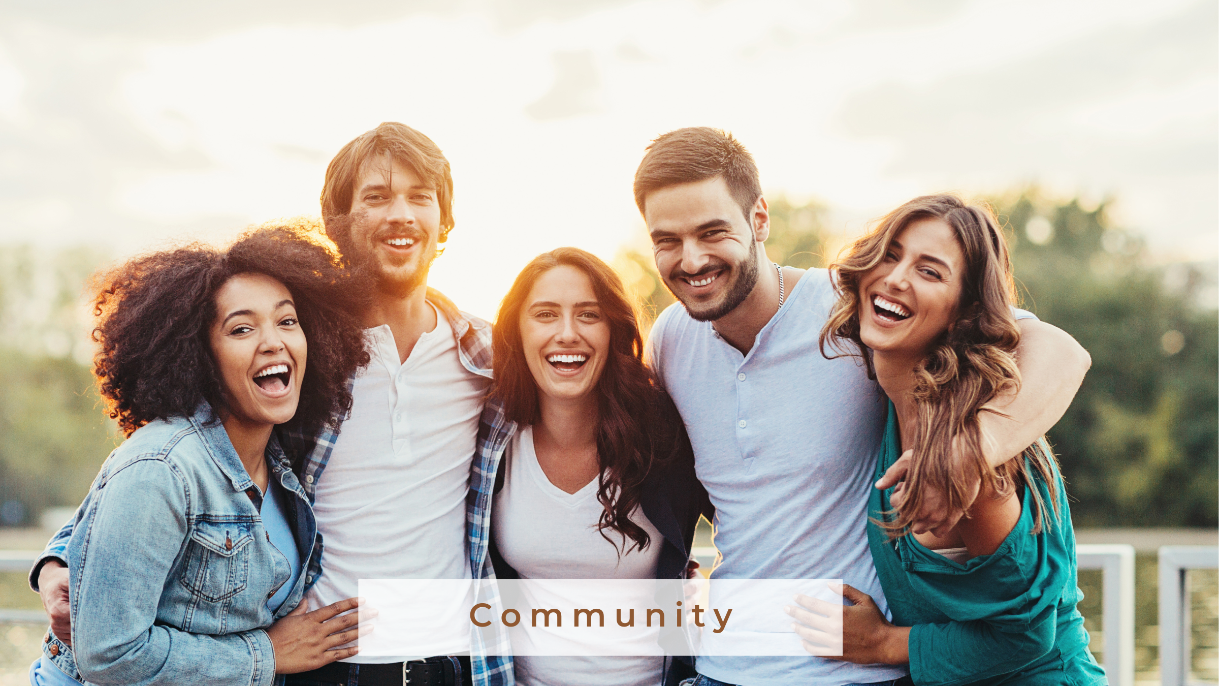 2. Verbinde dich mit der Community