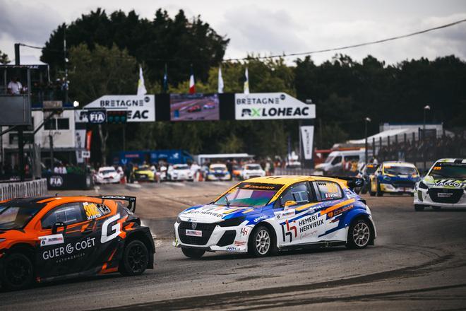 Rallycross France : Maximilien Eveno déjà tourné vers la suite