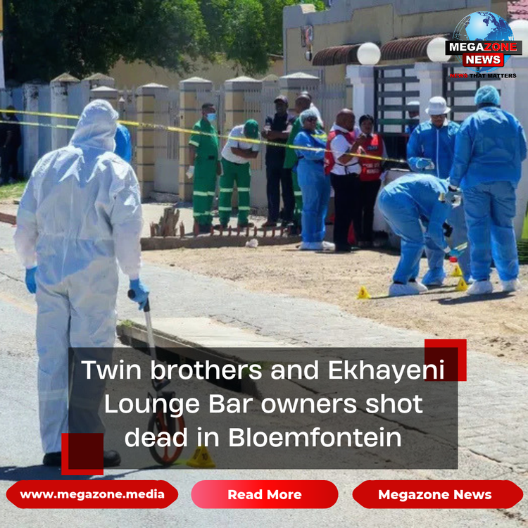 Twin brothers and Ekhayeni Lounge Bar owners shot dead in Bloemfontein