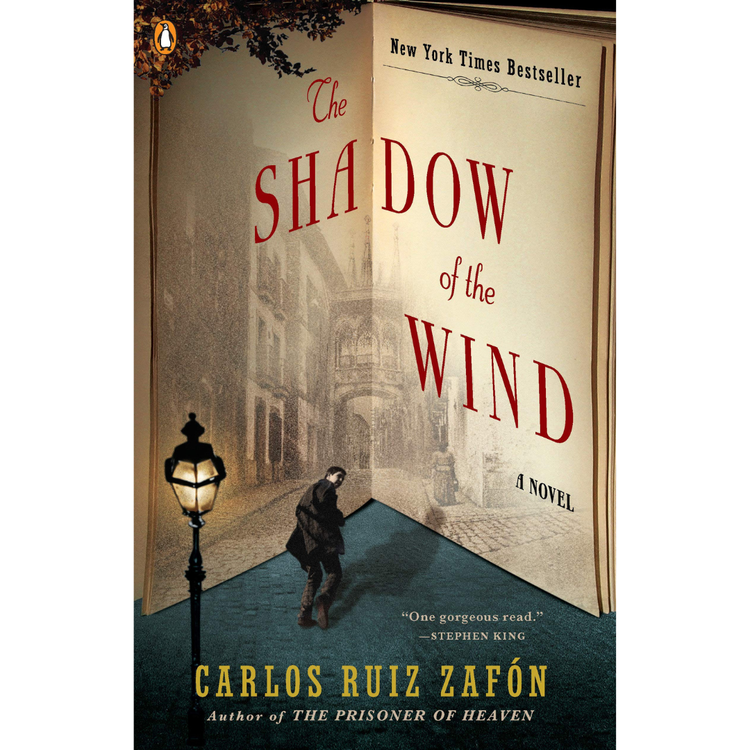 Sampul The Shadow of the Wind