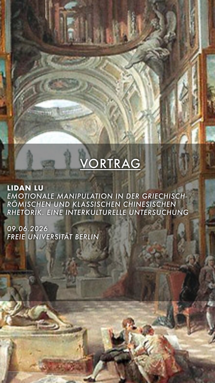 Manipulation in der griechisch-römischen und klassischen chinesischen Rhetorik. Eine interkulturelle Untersuchung