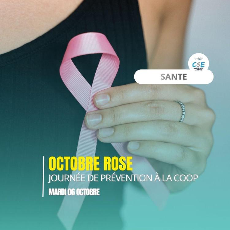 Octobre Rose à la COOP