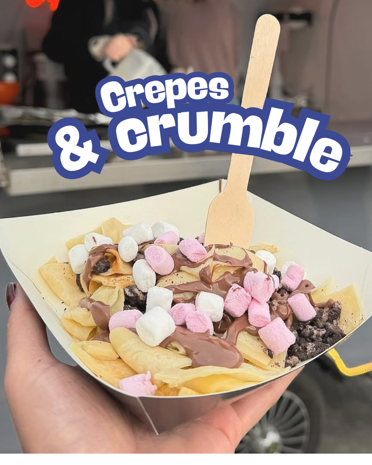 Crepes & Crumbles