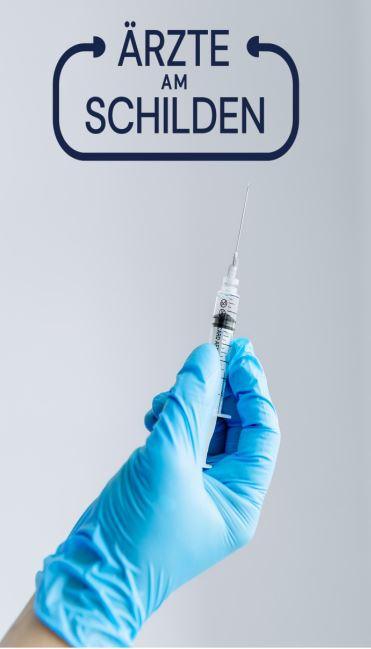 Grippeschutzimpfung in der Praxis "Ärzte am Schilden"