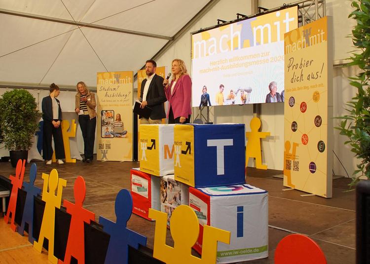 Mach Mit-Ausbildungsmesse gestartet