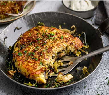 RÖSTI MIT LAUCH