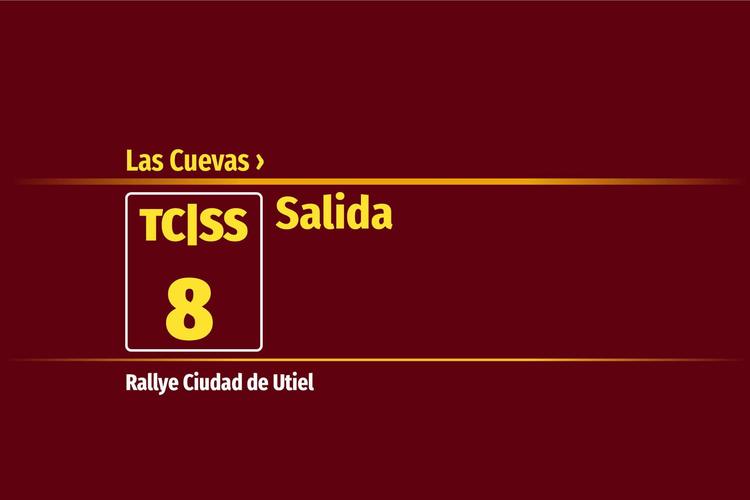 Tramo 8 &nbsp;›&nbsp; Las Cuevas | Salida | ZE