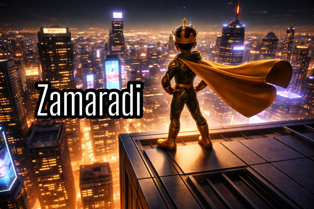 Zamaradi Episode # 2 (“The Origin Story “) 