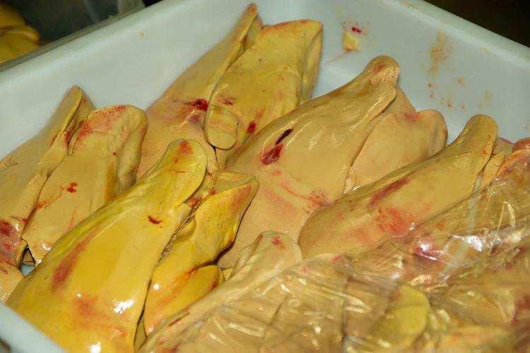 El foie gras y el hígado de ganso