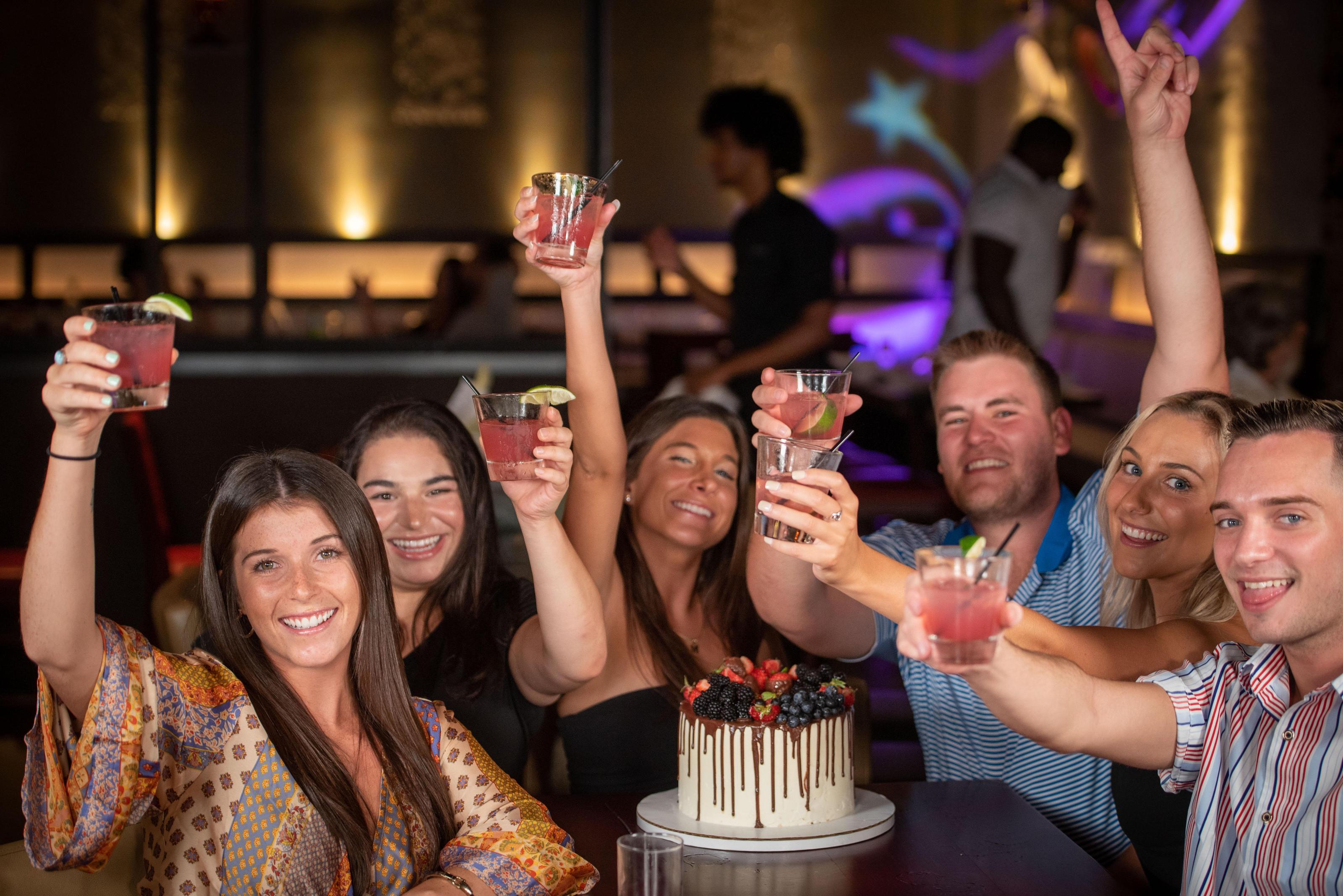 Celebrate at Cazbar