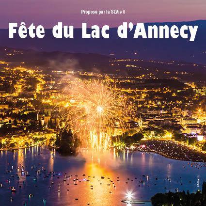 Fête du Lac d'Annecy - samedi 1 er Aout