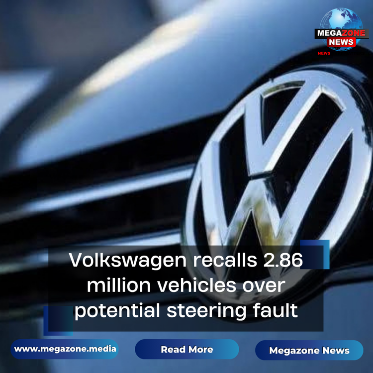 Volkswagen recalls 2.86 million vehicles over potential steering fault