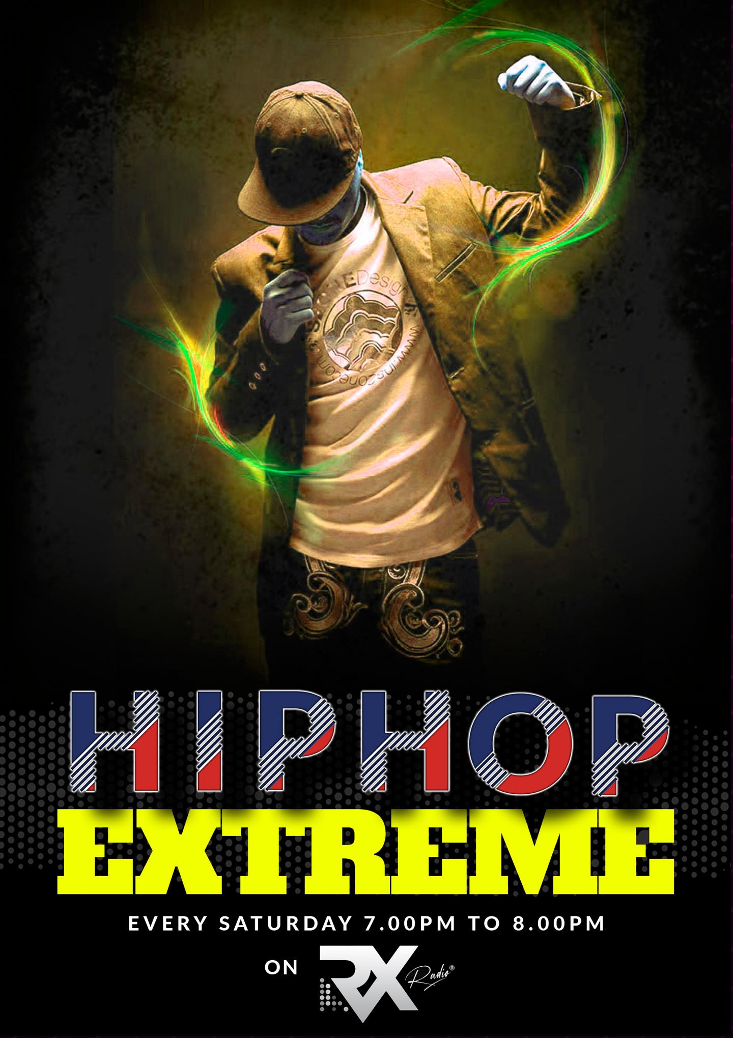 HIP HOP EXTREME with Mr Skillz: Saturday (7.00pm - 8.00pm)
