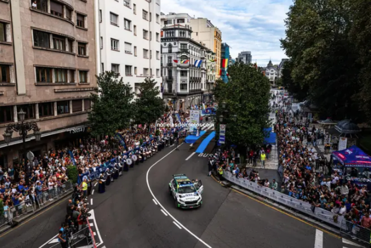 Oviedo da el pistoletazo de salida al 63 Rally Blendio Princesa de Asturias