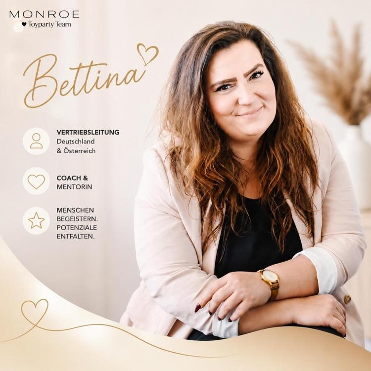 Bettina „Betty“ Schwerdt – Vertriebsleitung Deutschland & Österreich | Coach & Mentorin