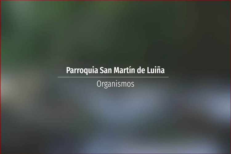 Parroquia San Martín de Luiña