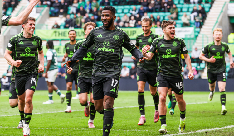 O'Neill hails Iheanacho's 'bit of class' as Celtic labour to win over 10-man Hibs