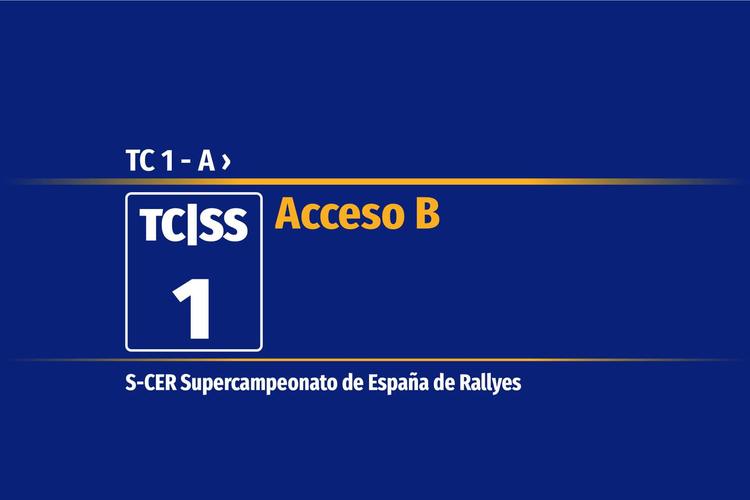 Tramo 1 &nbsp;›&nbsp; TC 1 - A | Acceso B | ZE