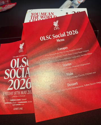 OLSC Social2026 keräsi viralliset kannattajayhdistykset koolle Anfieldille