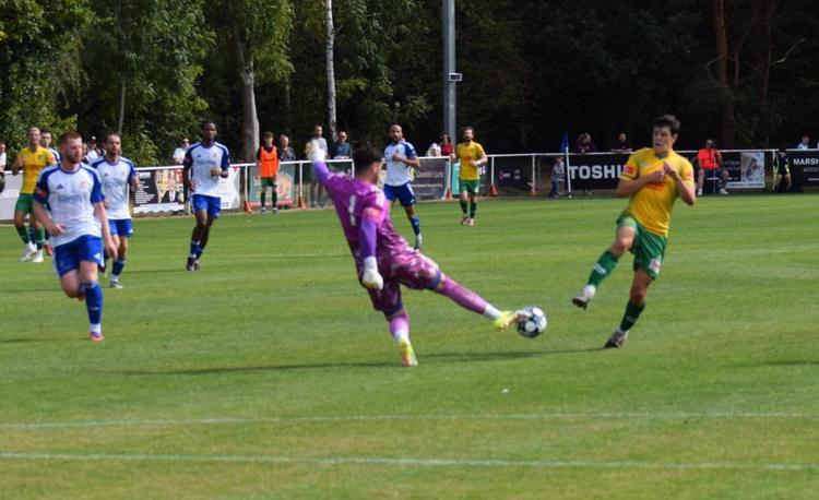 Runcorn surrender to newly-promoted Wythenshawe