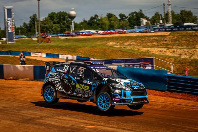 FIA Euro RX: Bakkerud edges ahead of Kristoffersson in Hungary