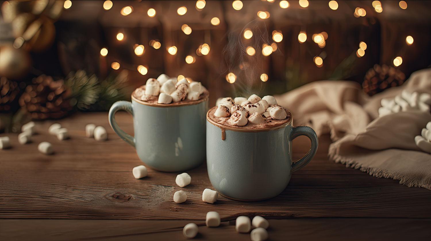 Hot Cocoa with Marshmallows