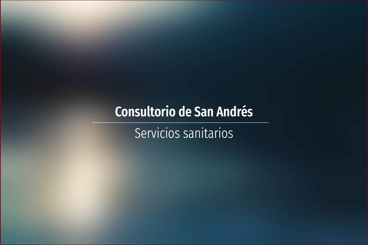 Consultorio de San Andrés