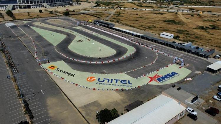 Karting Africa Showrun reúne a 39 pilotos de 14 países en Angola