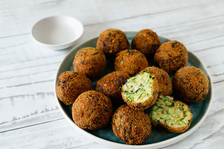 POLPETTE DI ZUCCHINE