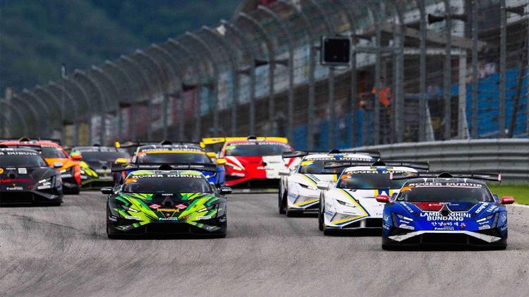 Batmobile Racing y VSR reparten victorias en el Lamborghini Super Trofeo Asia en Corea