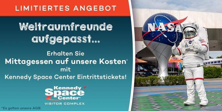 Kennedy Space Center Gateway Package - Mittagessen inbegriffen!