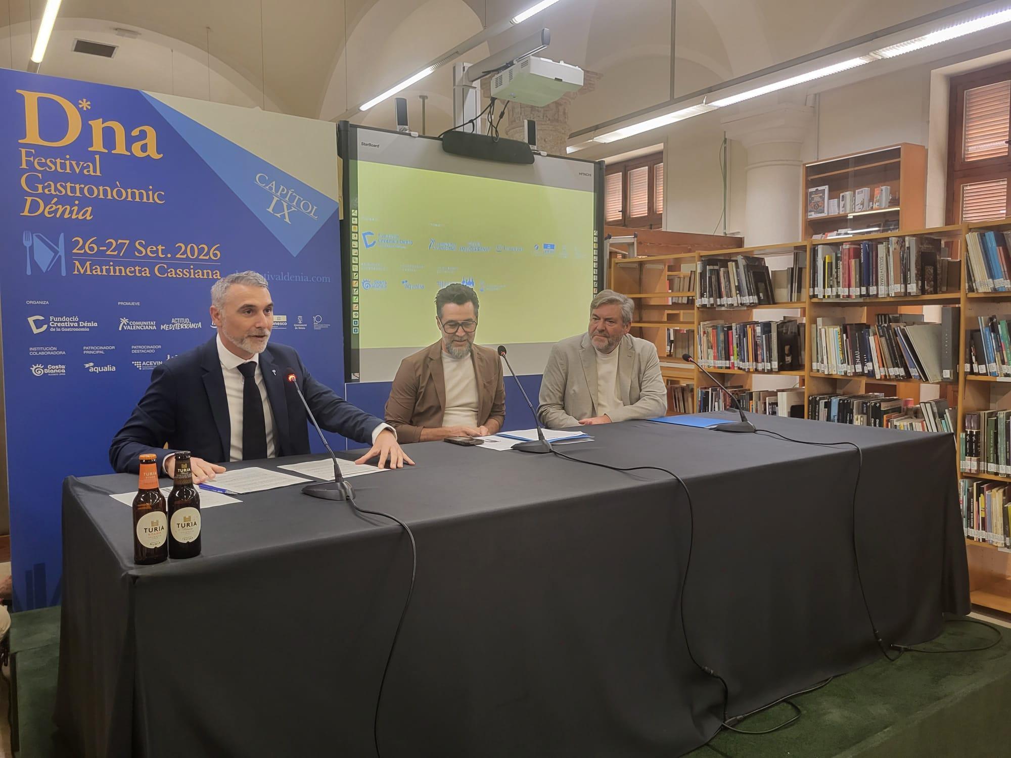 El secretario autonómico de Turismo destaca que el D*na Festival proyecta la gastronomía valenciana como seña de identidad y motor de atracción turística