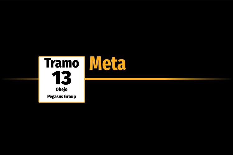 Tramo 13 › Obejo › Pegasus Group › Meta