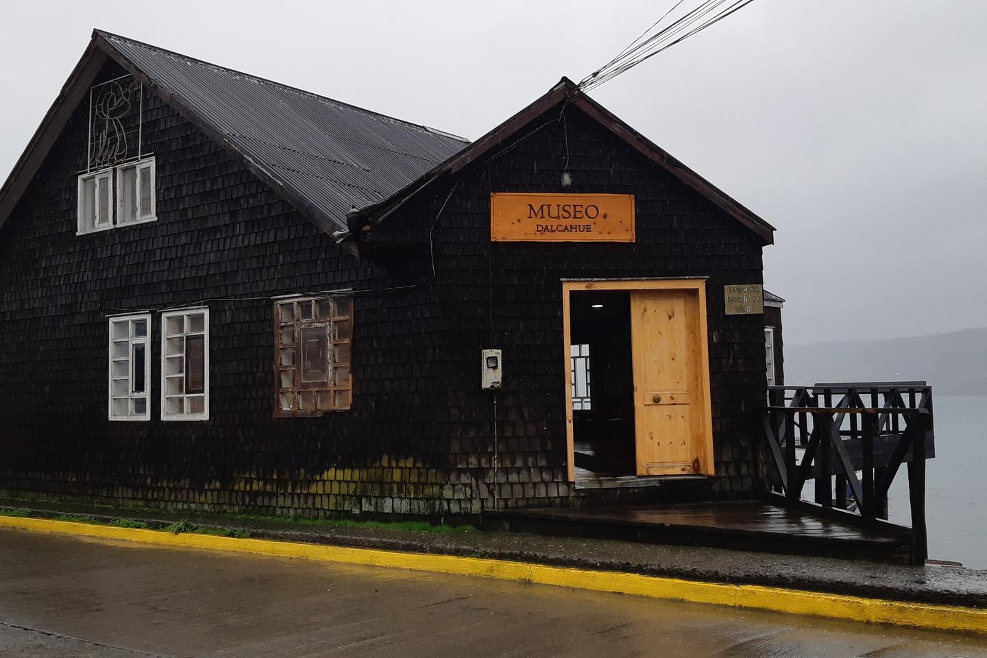 Museo de Dalcahue en Dalcahue, Chiloé, Sur de Chile
