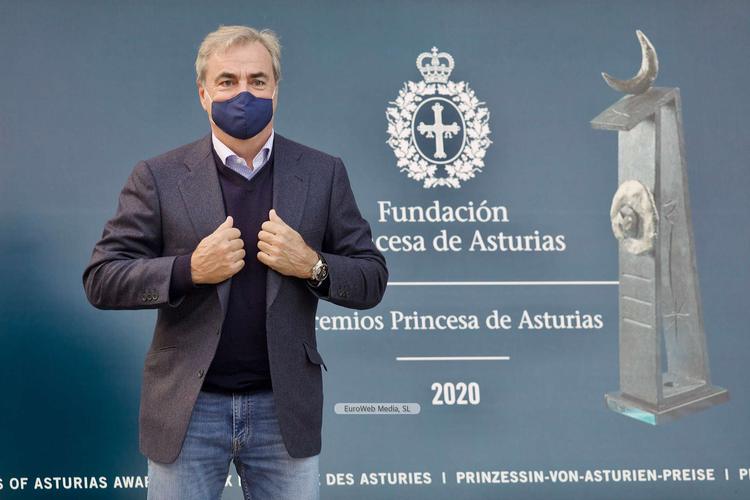 Carlos Sainz, Premio Princesa de Asturias de los Deportes 2020