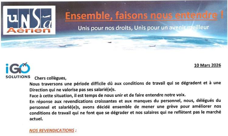 Ensemble, faisons nous entendre