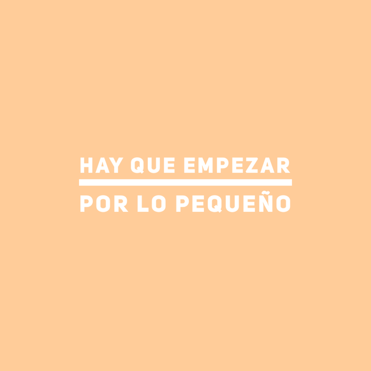 Hoy, el reto del amor es entrar en una iglesia tres minutos y hablar con el Señor sobre cómo estás