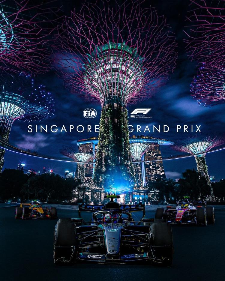 El GP de Singapur 2026 estrena el Sprint en Marina Bay