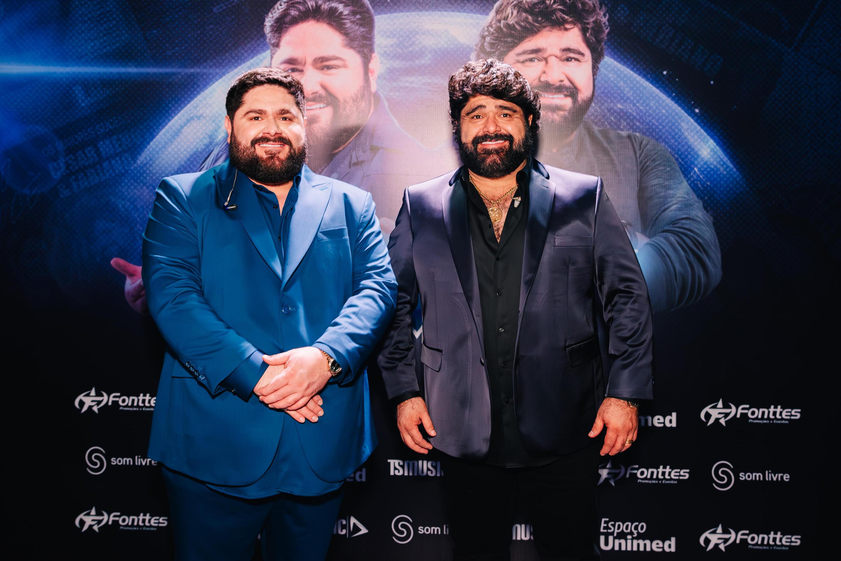 César Menotti & Fabiano anunciam gravação de DVD em homenagem a Milionário & José Rico, em Jaguariúna