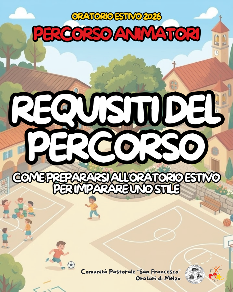 Animatori: Requisiti del percorso