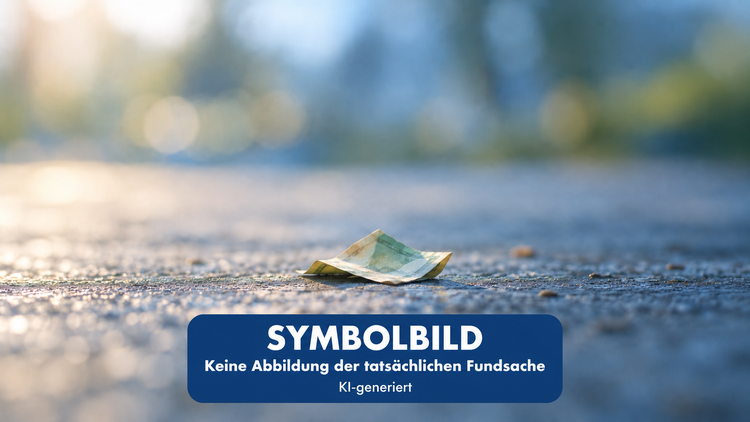 Fundsache Müden: Geld