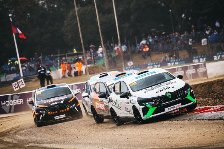 Rallycross Dreux : Sarhy peut encore renverser Deslandes