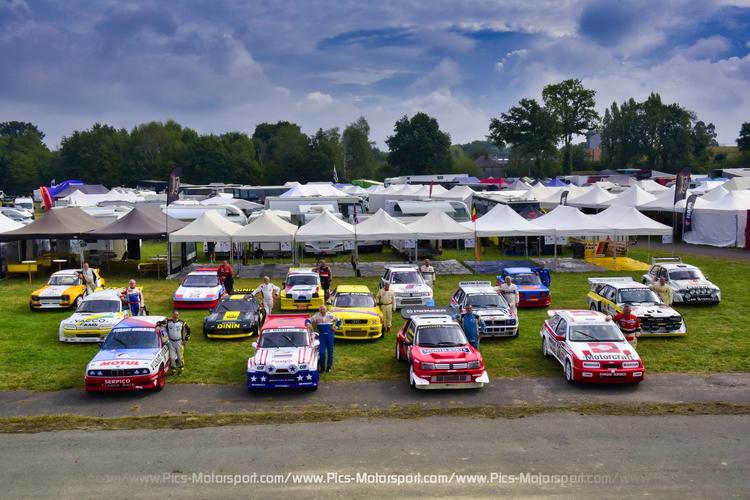 Plus de 80 voitures pour le Lohéac Legend Festival