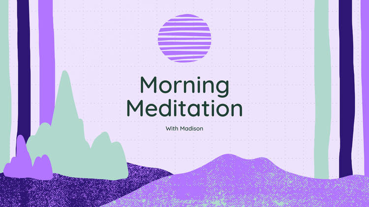Morning Meditation: A Soothing Awakening 