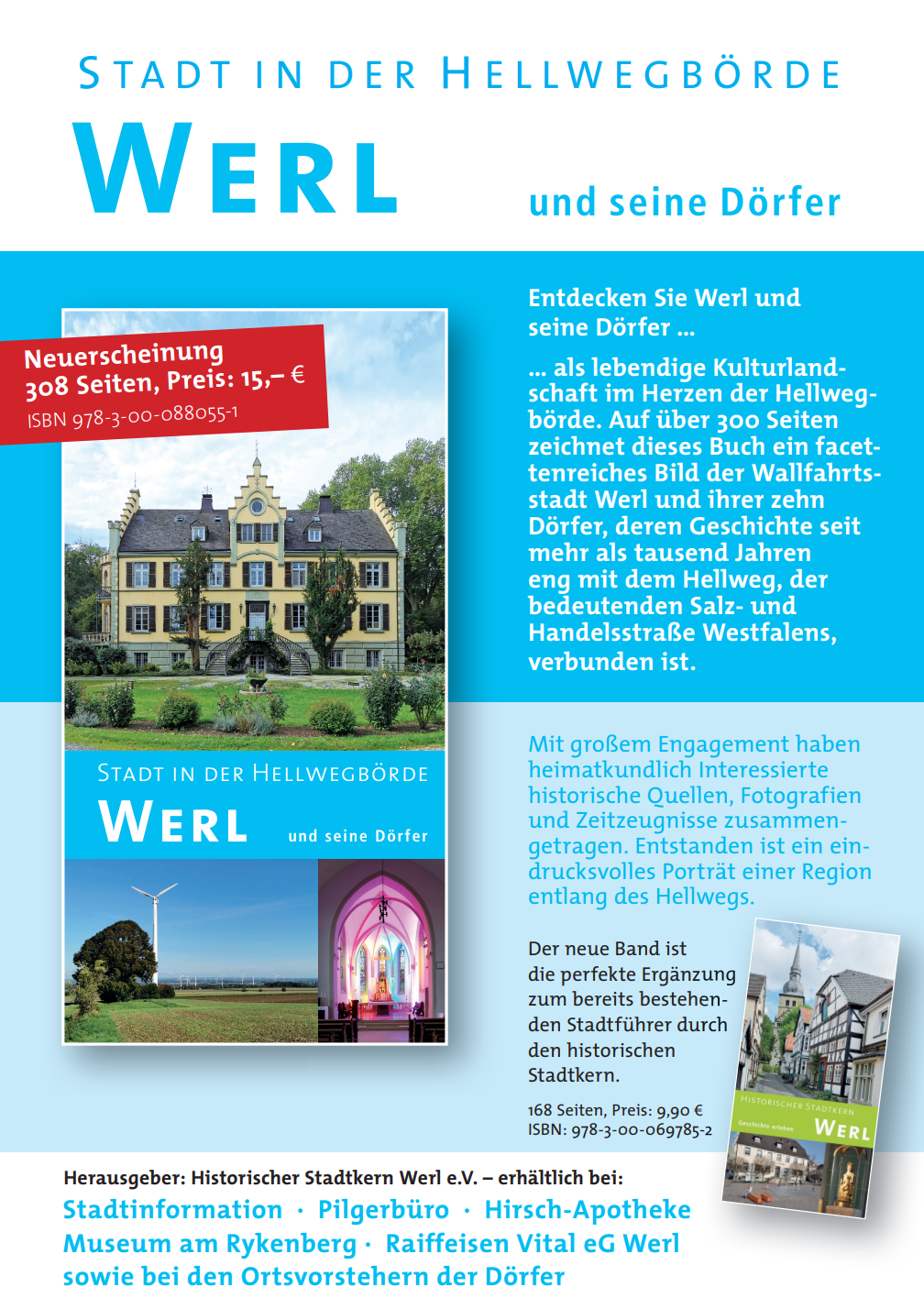 Neues Buch zu Hilbeck & den Werler Dörfern ab jetzt erhältlich!