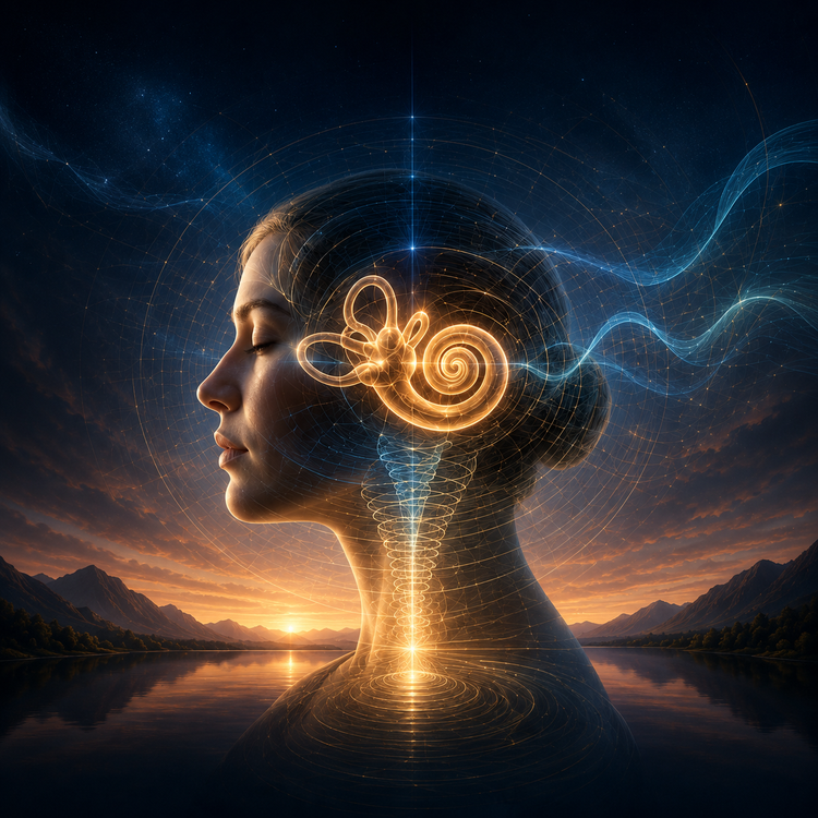 Ménière’s Vestibular Balance & Inner Ear BioMatrix 9-Phase BioPhi-Harmonic Energetics