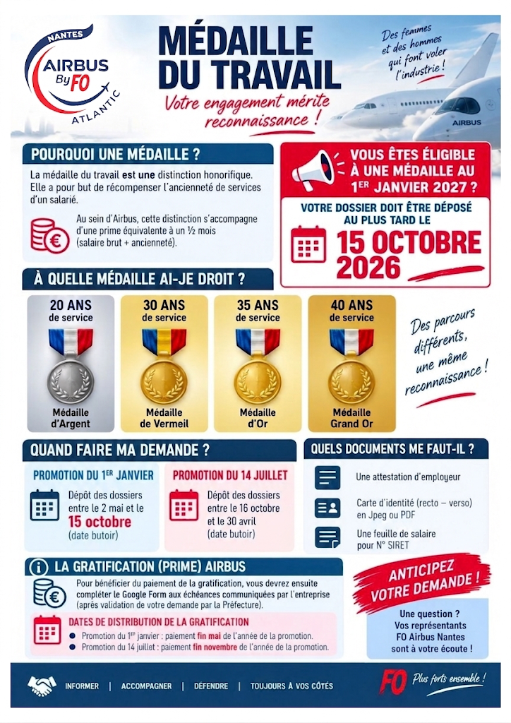 Médaille du travail